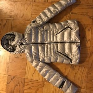 Andrew Mark Silver Winter Jacket size S